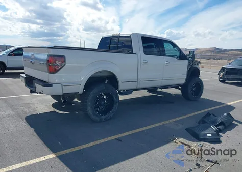 2011 Ford F-150 Platinum z USA, uszkodzony, nr VIN 1FTFW1ET3BFB10770